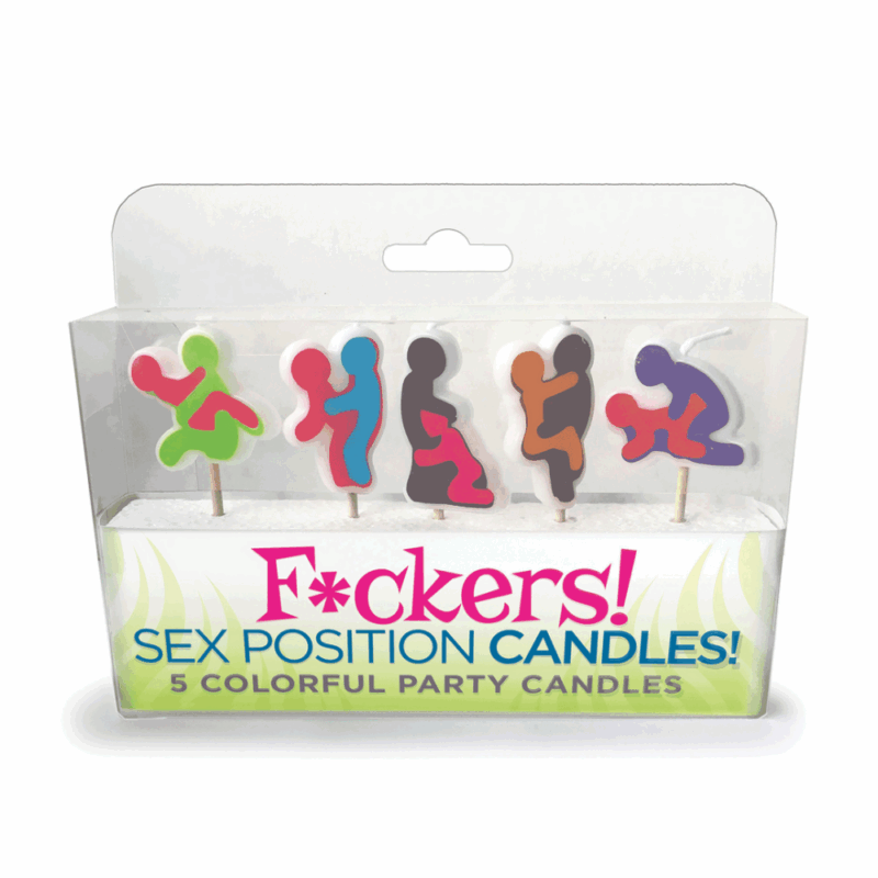 F*Ckers! Sekspositie Kaarsen - Image 3