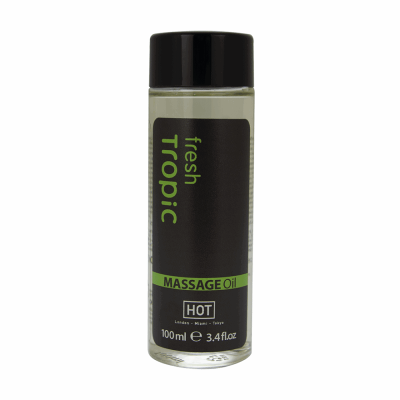Massageolie Tropic - Fresh - 3 fl oz / 100 ml