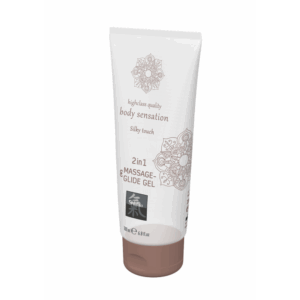 Silky Touch - 2 in 1 Massage en Glide Gel - 7 fl oz / 200 ml