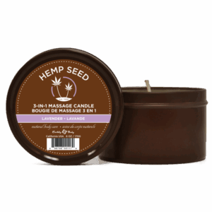 Lavendel Massagekaars - 6 oz / 170 gr