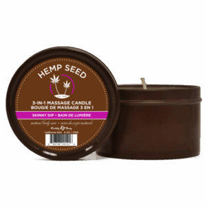 Skinny Dip Massagekaars - 6 oz / 170 gr