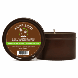 Naked in the Woods Massagekaars - 6 oz / 170 gr