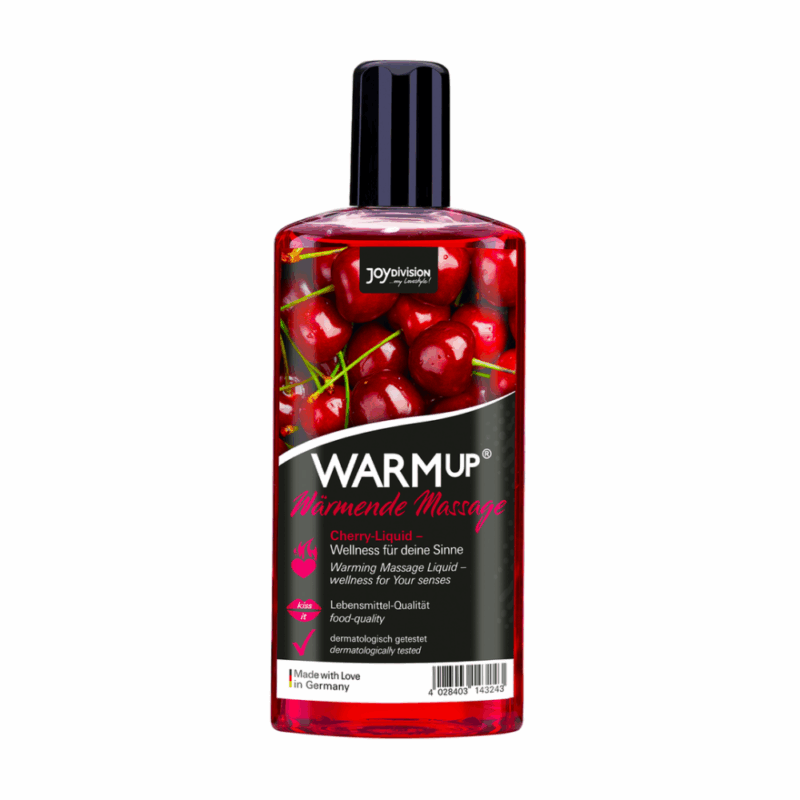 WARMup - Gearomatiseerde Verwarmende Glijmiddel - Kers - 5 fl oz / 150 ml - Image 2
