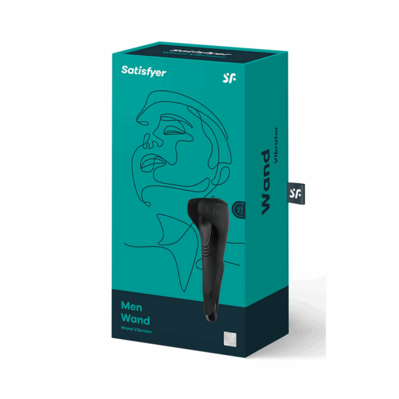 Mannen - Wand Vibrator - Zwart - Image 5