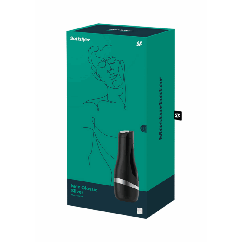 Heren Classic - Masturbator - Zilver - Image 2