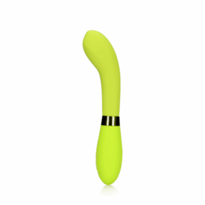 Siliconen G-Spot Vibrator - Lime Passion
