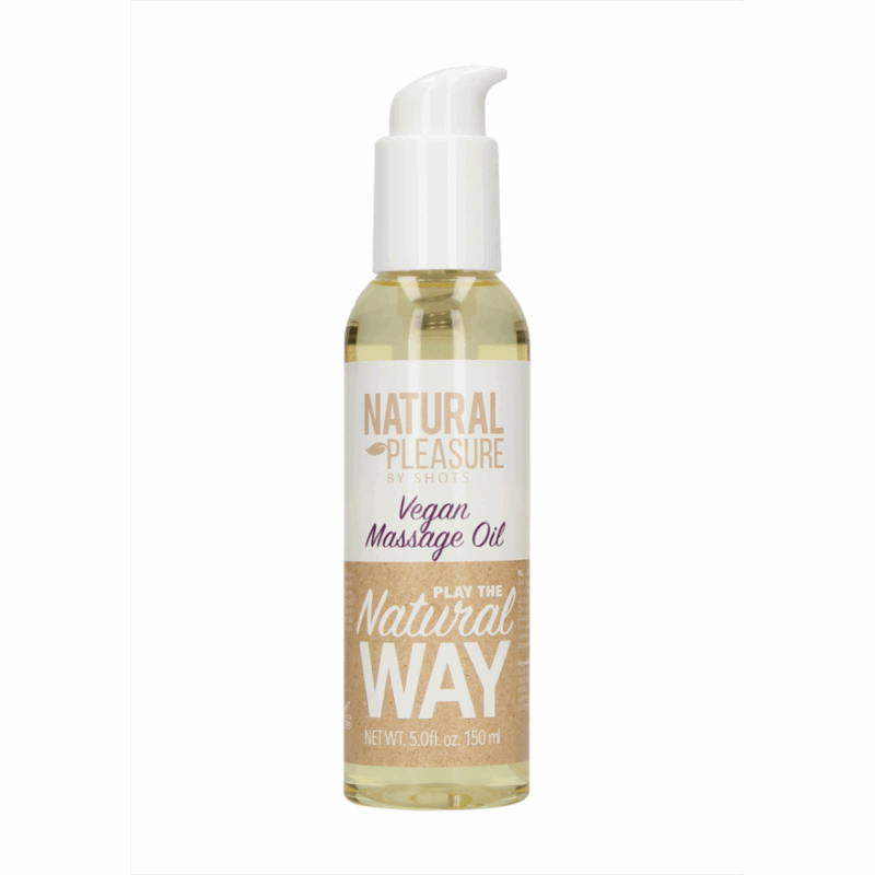 Vegan Massage Olie - 5 fl oz / 150 ml