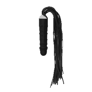 Fluit met Realistisch Siliconen Dildo