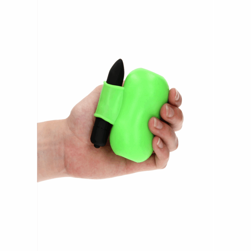 Vibrerende Masturbator - Glow in the Dark