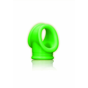 Cockring  Ball Strap - Glow in the Dark