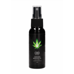 CBD Cannabis Massageolie - 2 fl oz / 50 ml