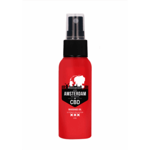 Originele CBD uit Amsterdam - Massageolie - 2 fl oz / 50 ml