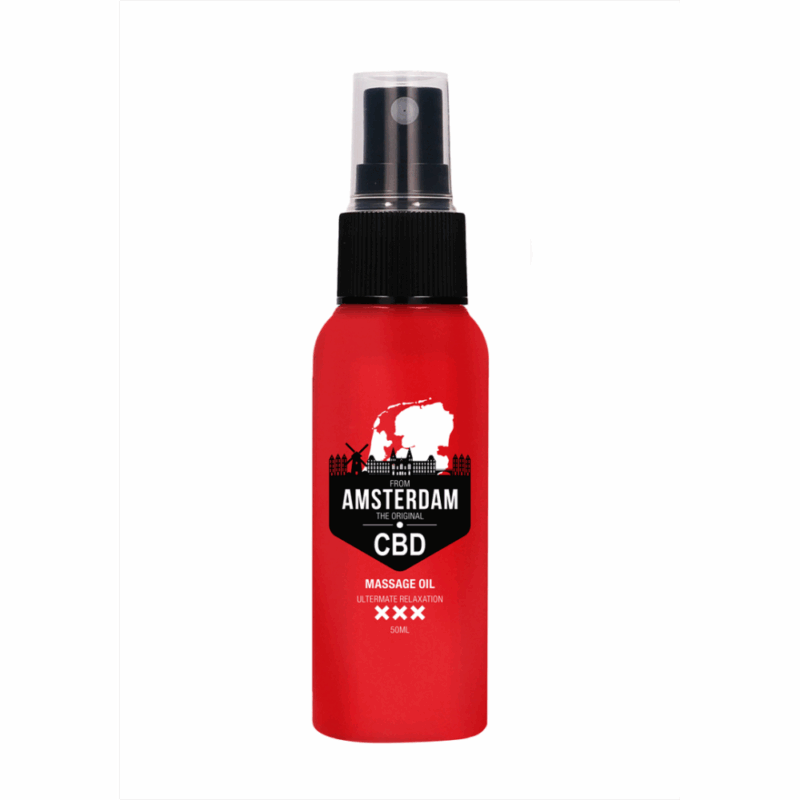 Originele CBD uit Amsterdam - Massageolie - 2 fl oz / 50 ml