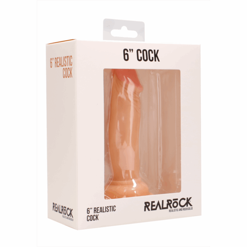 Realistische Cock - 6 / 15 cm - Image 4