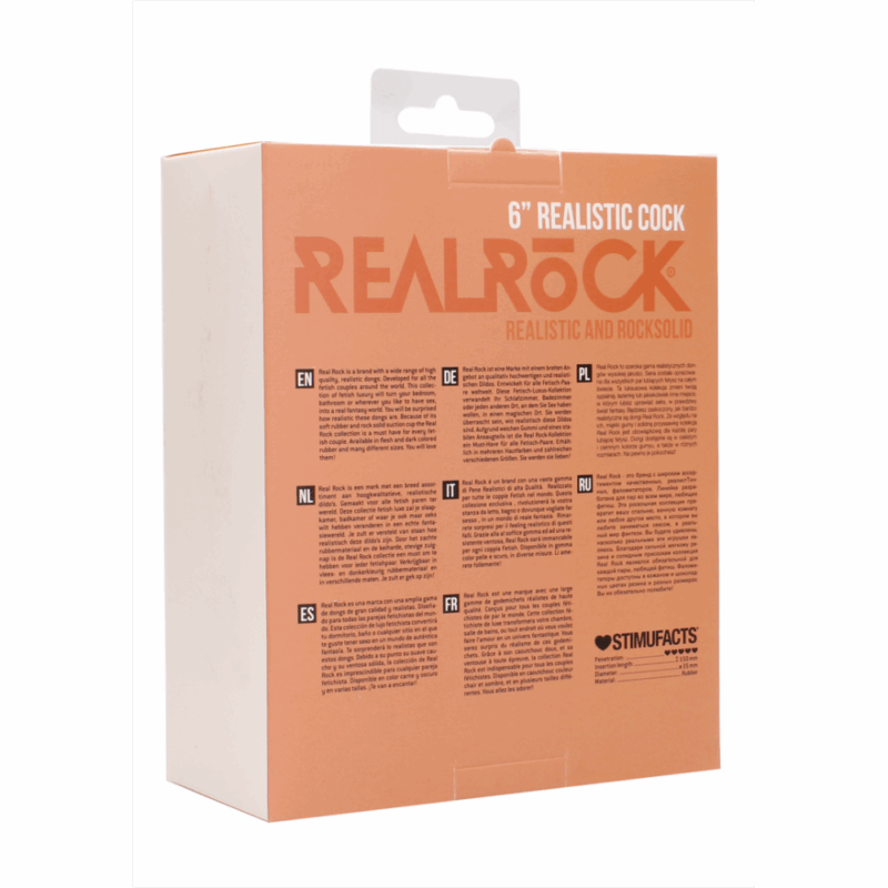 Realistische Cock - 6 / 15 cm - Image 5