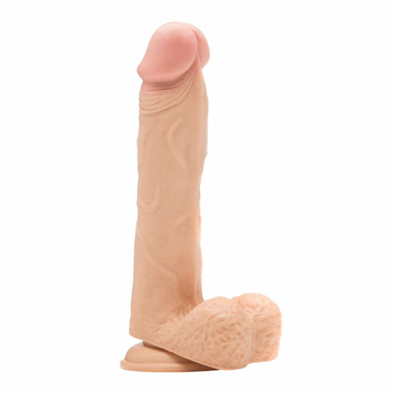 Realistische Cock met Scrotum - 9 / 23 cm