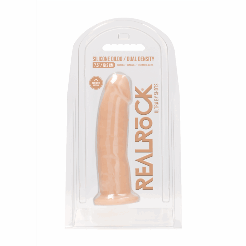Siliconen Dildo zonder Ballen - 8 / 20 cm - Image 5