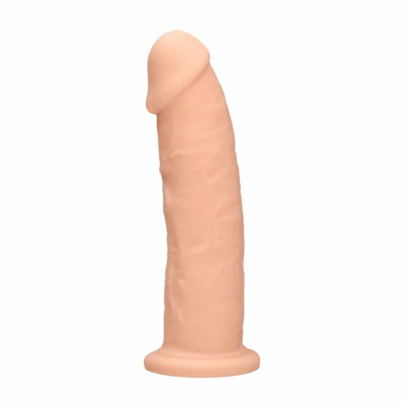 Siliconen Dildo zonder Ballen - 8 / 20 cm