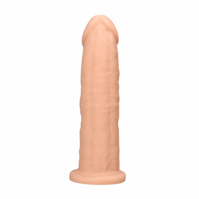 Siliconen Dildo zonder Ballen - 8 / 20 cm - Image 2