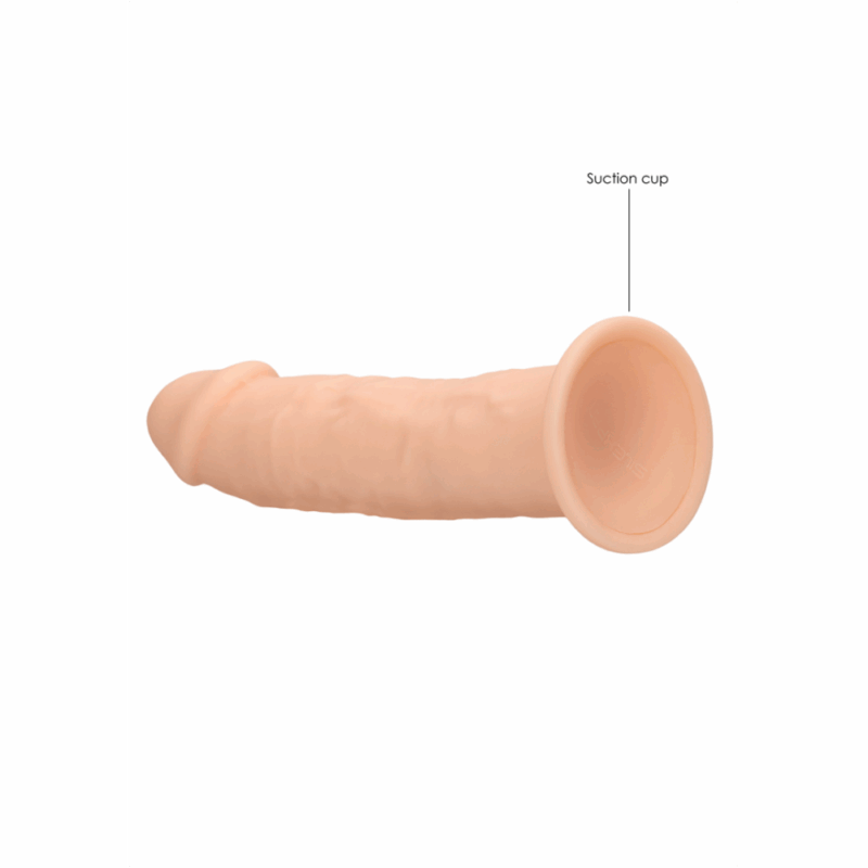 Siliconen Dildo zonder Ballen - 8 / 20 cm - Image 4