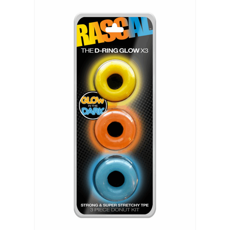 De D-Ring - Glow in the Dark Cockring - Image 3