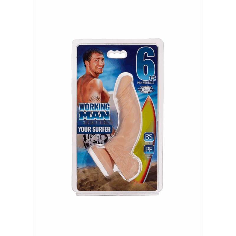 Working Man - Your Surfer Dildo - 6.5 / 16,5 cm - Image 2