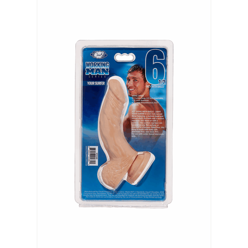 Working Man - Your Surfer Dildo - 6.5 / 16,5 cm - Image 3