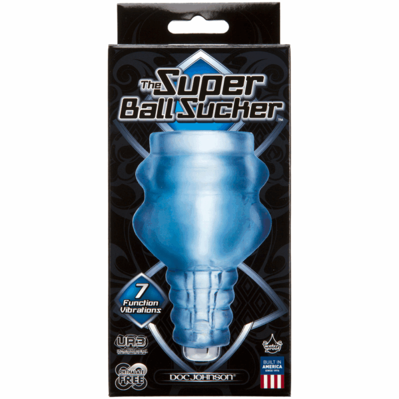 De Super Ball Sucker - ULTRASKYN Mond Masturbator - Image 2