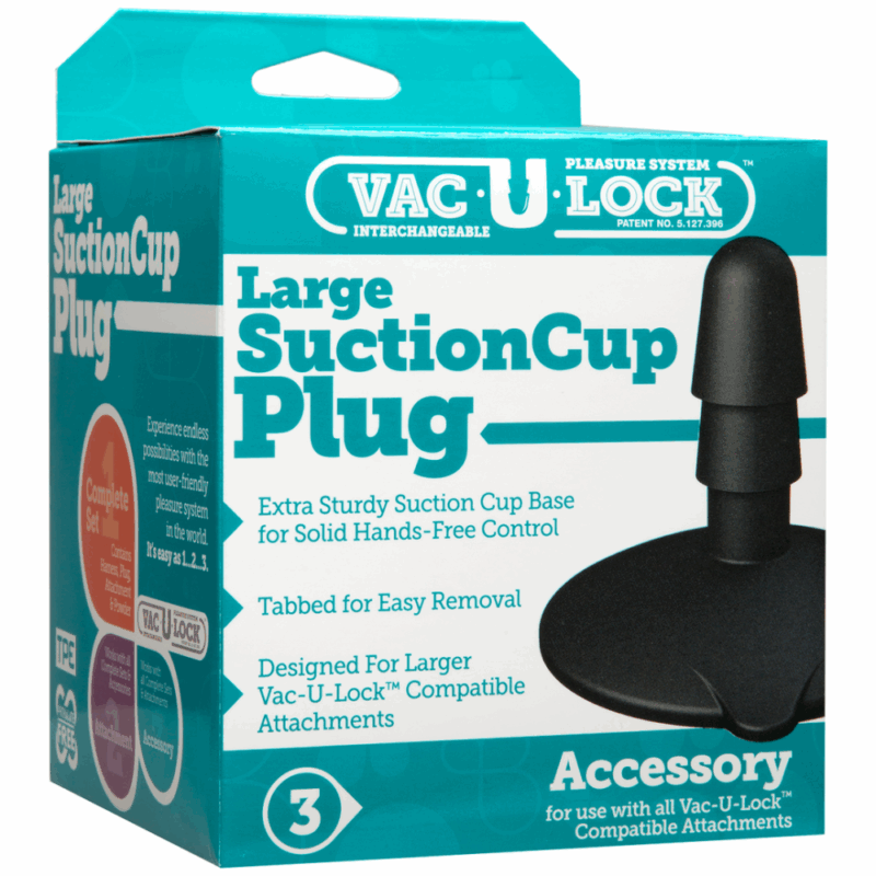 Grote Zuignap Plug - Image 3