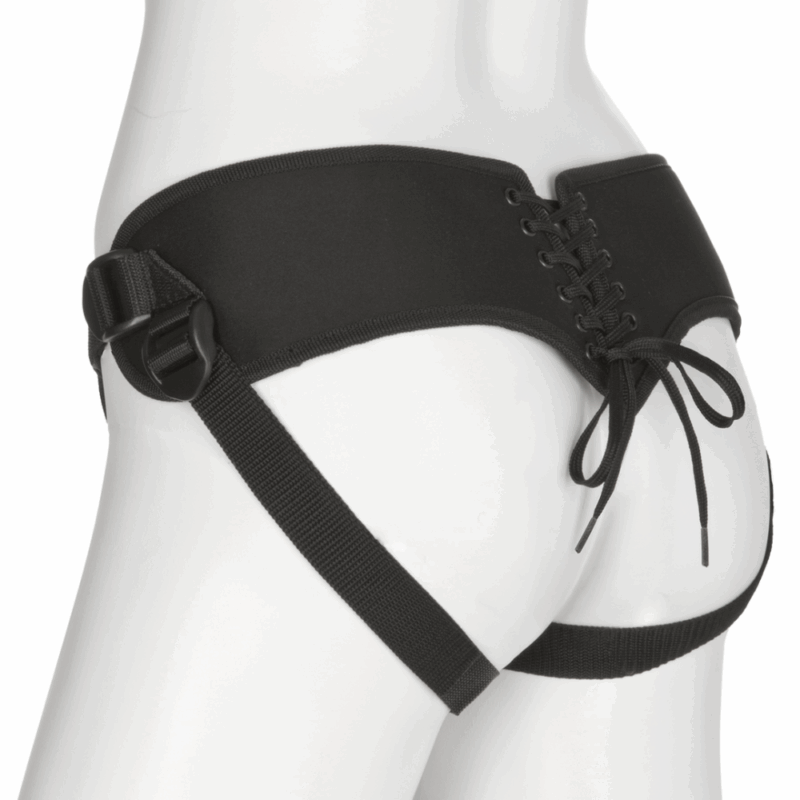 Platina Corset Harness met Plug - Image 2