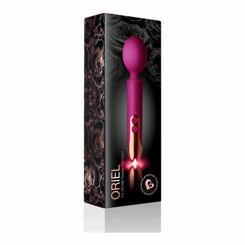 Oriel - Oplaadbare Massage Wand - Image 5