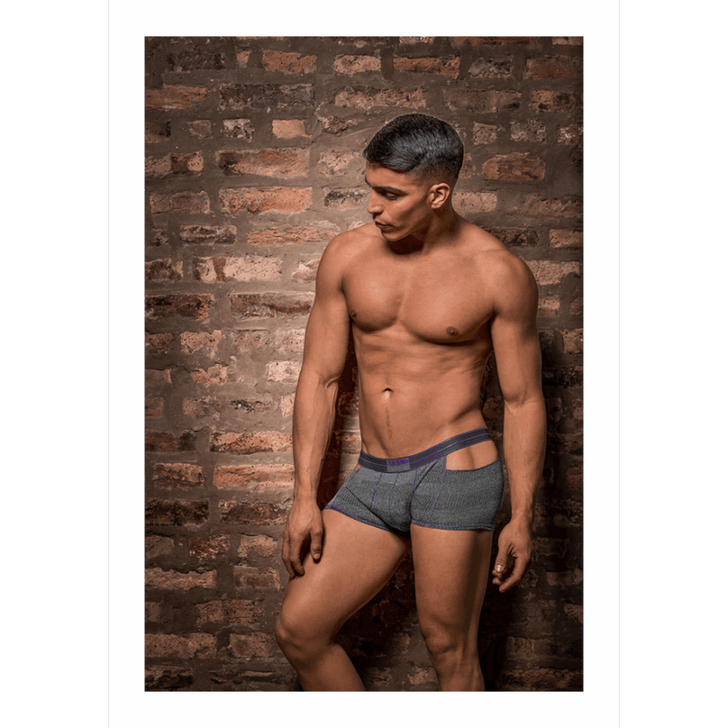 Heather Haze - Cutout Shorts - L - Image 3