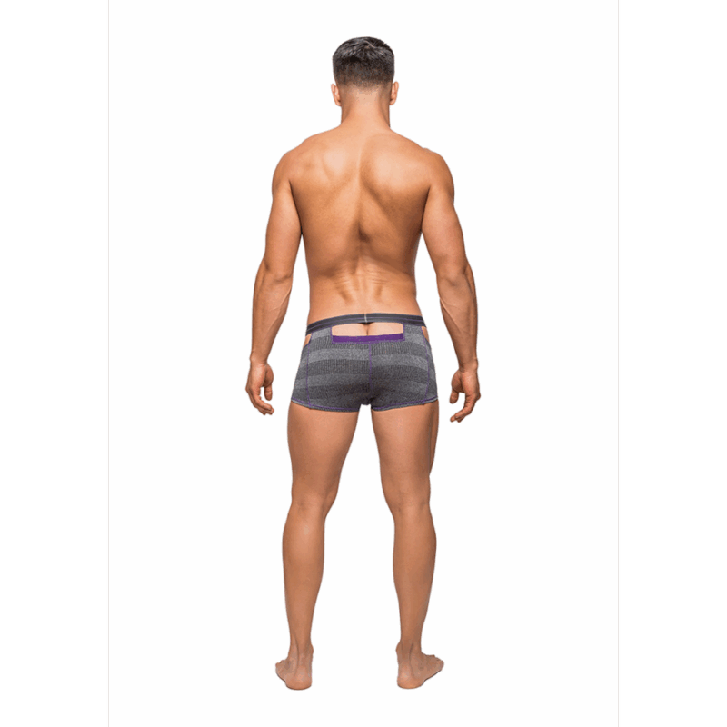 Heather Haze - Cutout Shorts - S