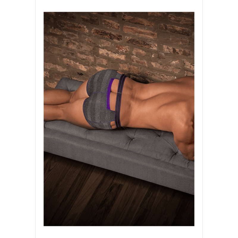 Heather Haze - Cutout Shorts - S - Image 3