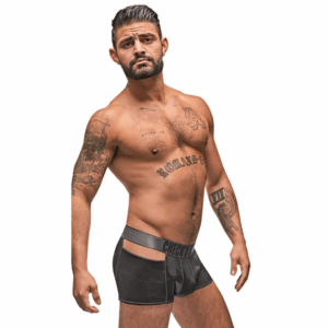 Cutout Shorts - S - Zwart