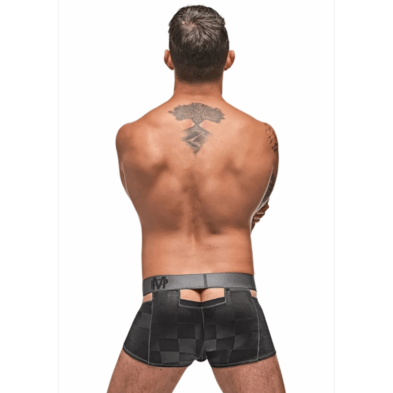 Cutout Shorts - S - Zwart - Image 2