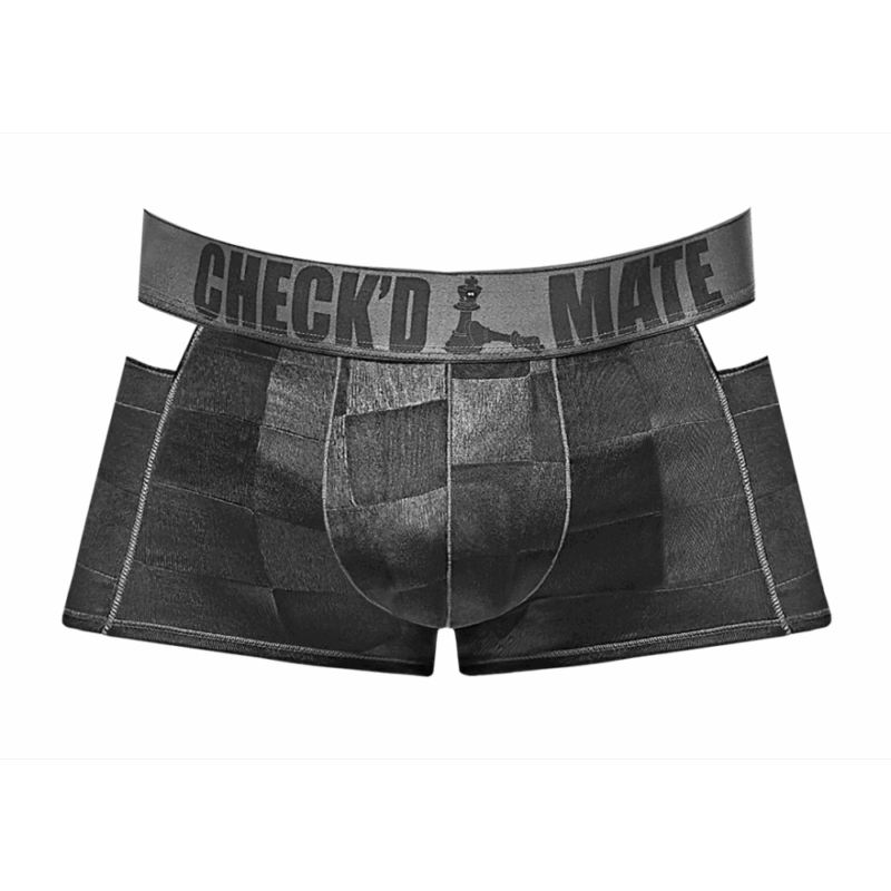 Cutout Shorts - S - Zwart - Image 3