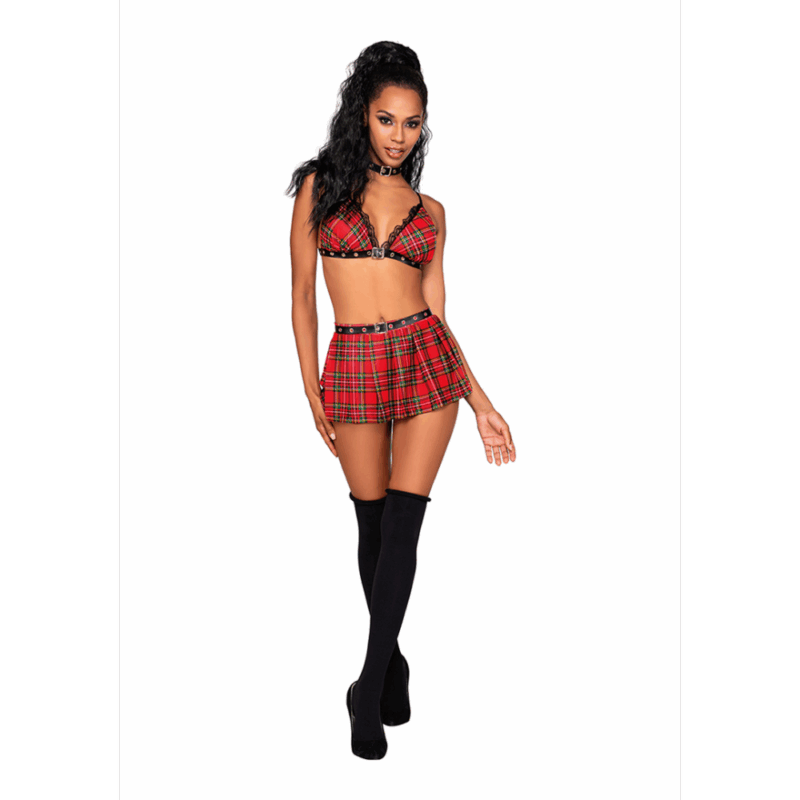 School Girl Costume - Één maat