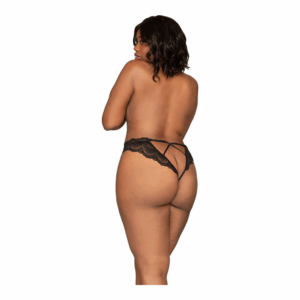 Kant Tanga Panty met Open Kruik - 1X tot 3X