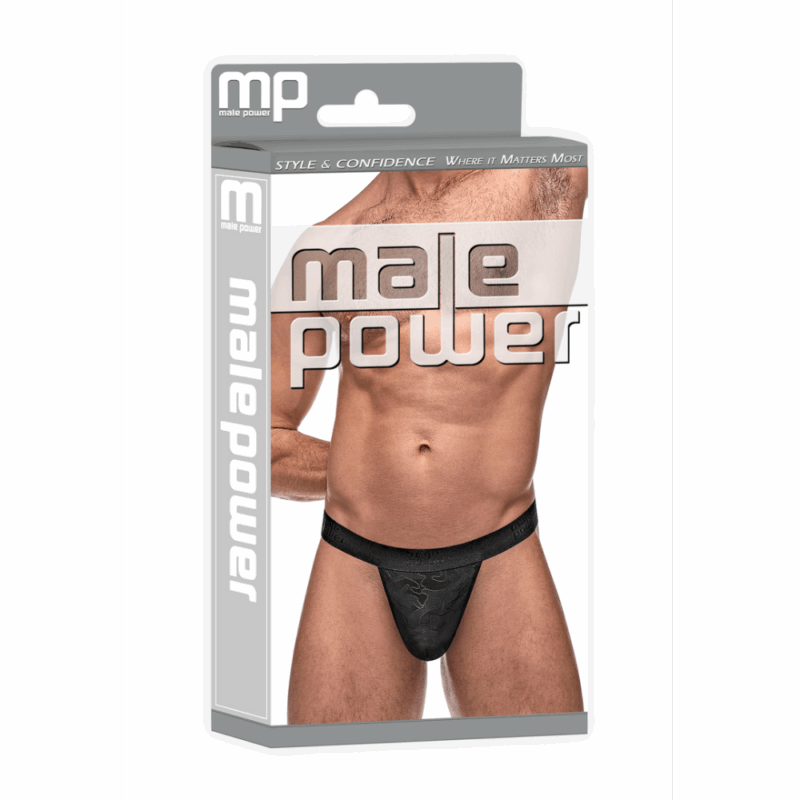 Micro G-String V - Zwart - Image 5