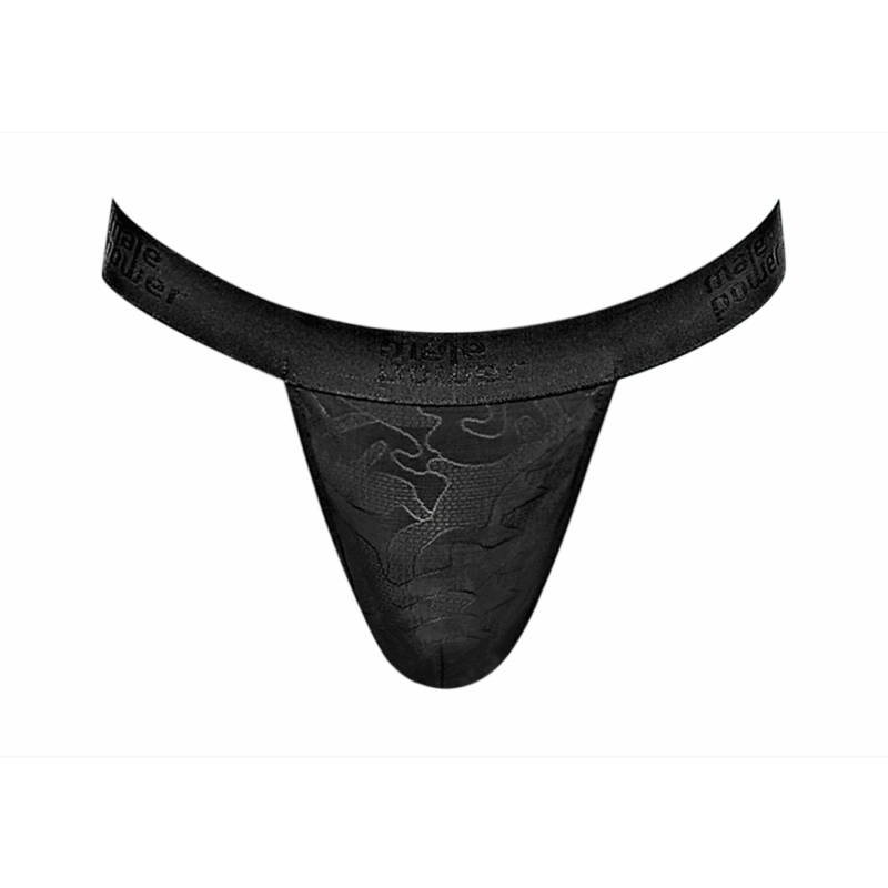 Micro G-String V - Zwart - Image 3