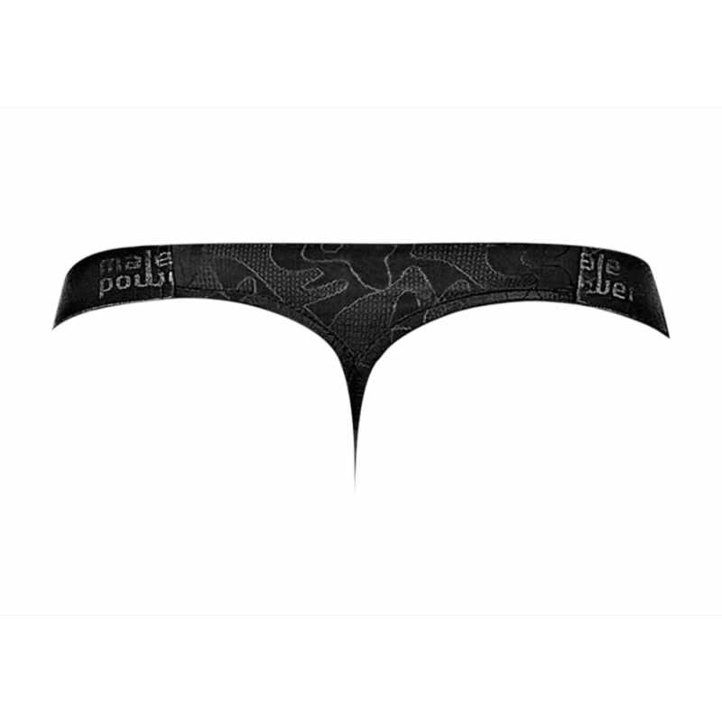 Micro G-String V - Zwart - Image 4