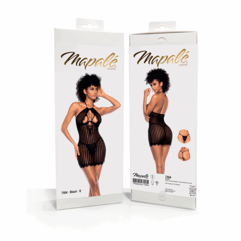 Babydoll - Zwart - Image 3