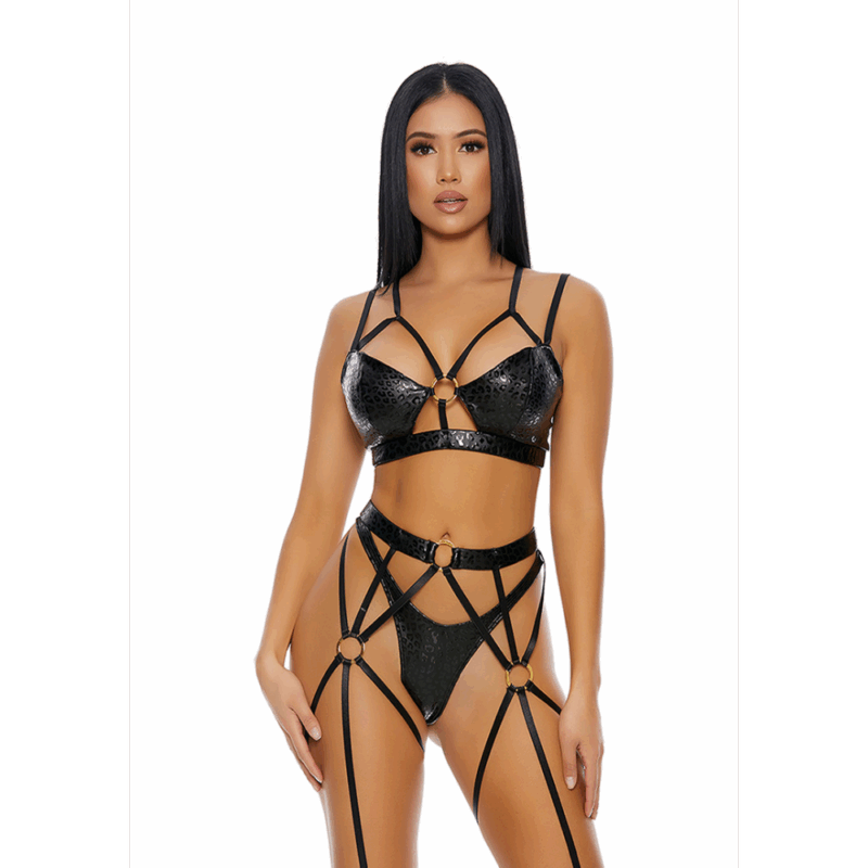 That's My Spot Cheetah Print Lingerie Set