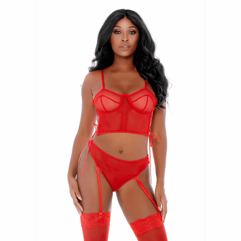 Ring Me Up - Bustier Set - Image 6