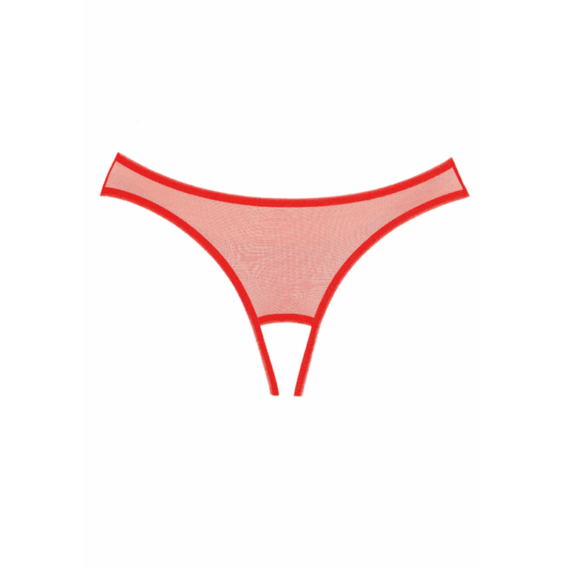 Exposé - Panty - One Size - Rood - Image 3