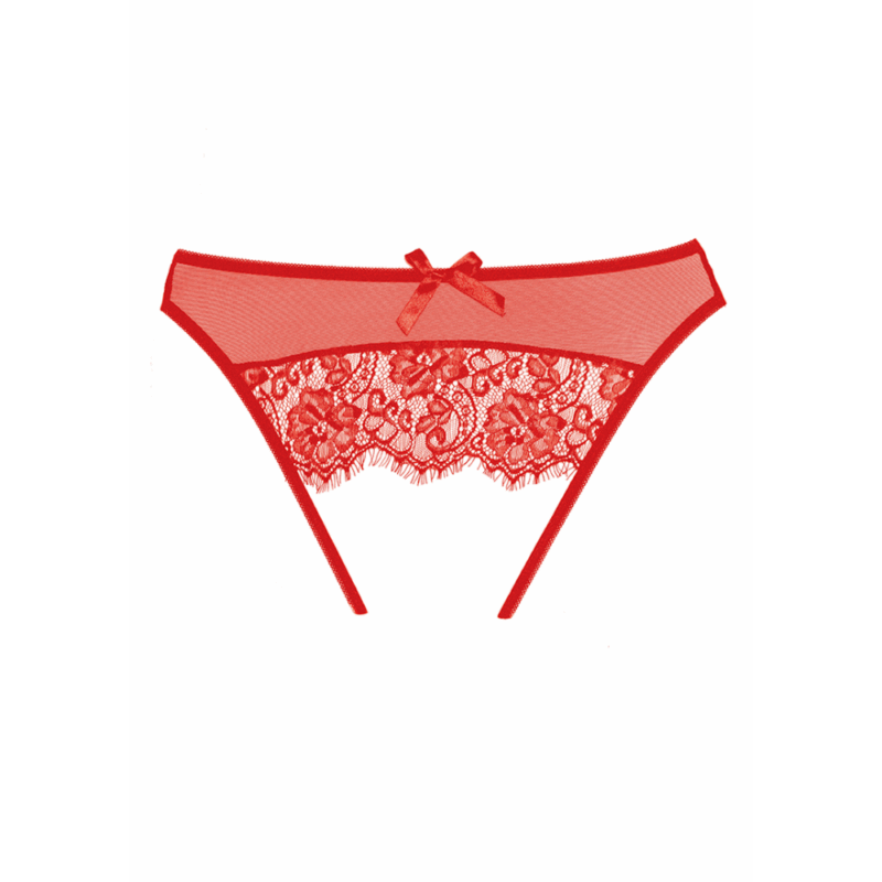 Exposé - Panty - One Size - Rood - Image 2