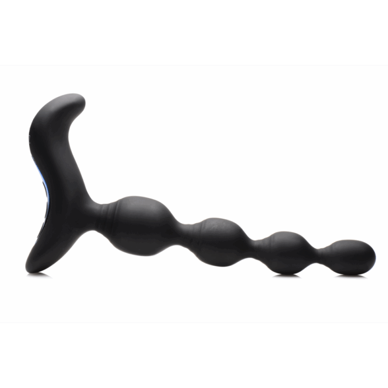 Vibrerende en E-Stim Silicone Anale Kralen met Afstandsbediening - Image 3