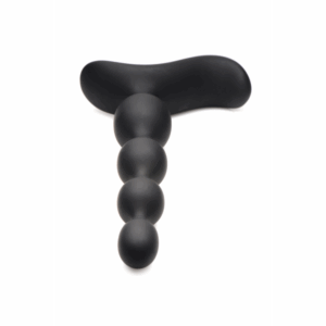 Vibrerende en E-Stim Silicone Anale Kralen met Afstandsbediening
