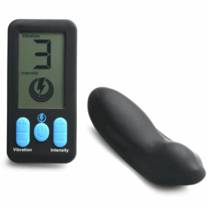 E-Stim Panty Vibe met Afstandsbediening - Zwart